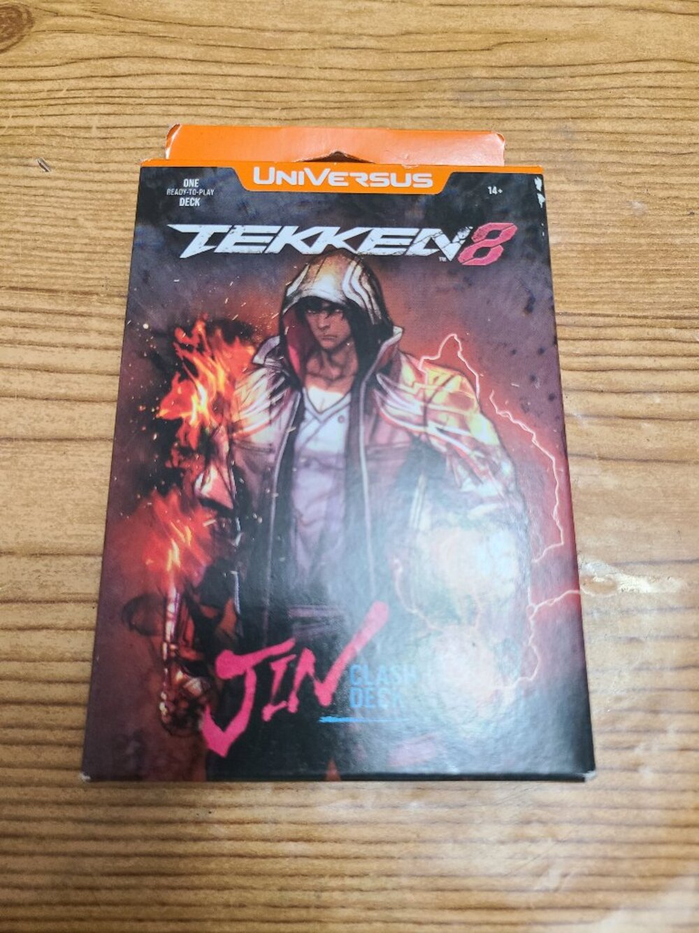 Jin Tekken 8 Universes Ready to Play Deck (NEW)